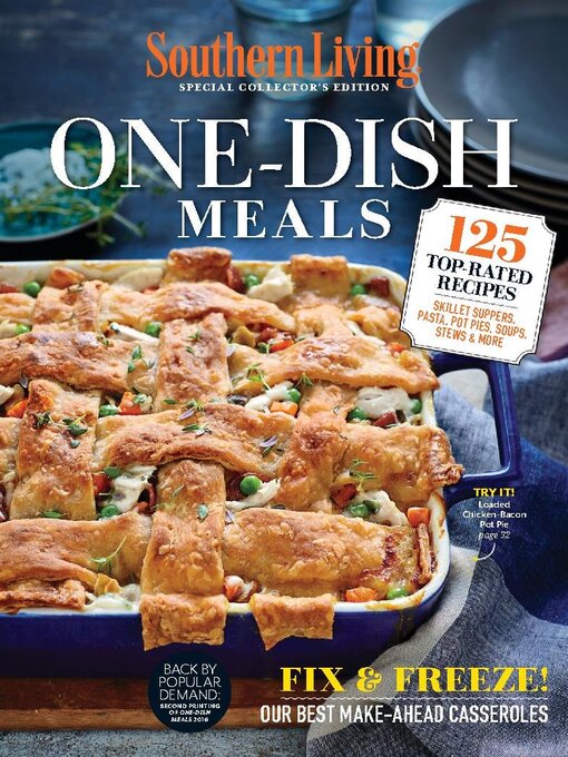Title details for Southern Living One Dish Meals by Dotdash Meredith - Available